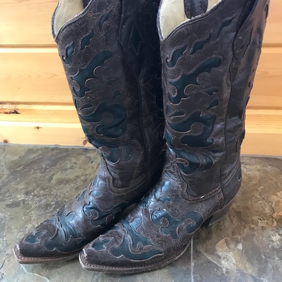 Corral Women’s Cowboy Boot C1957 - Picture 4 of 8